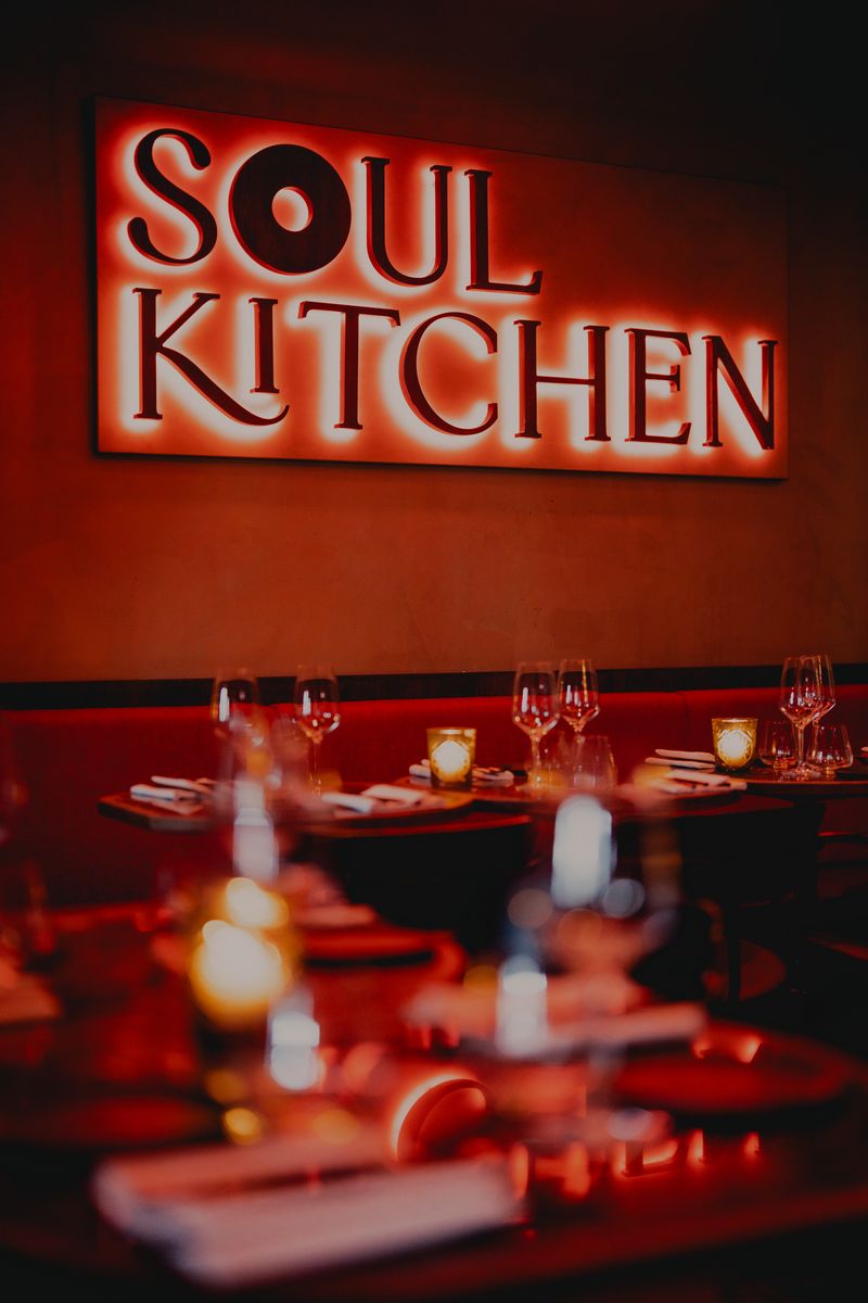 Soul Kitchen — vers eten, cocktails & sfeer